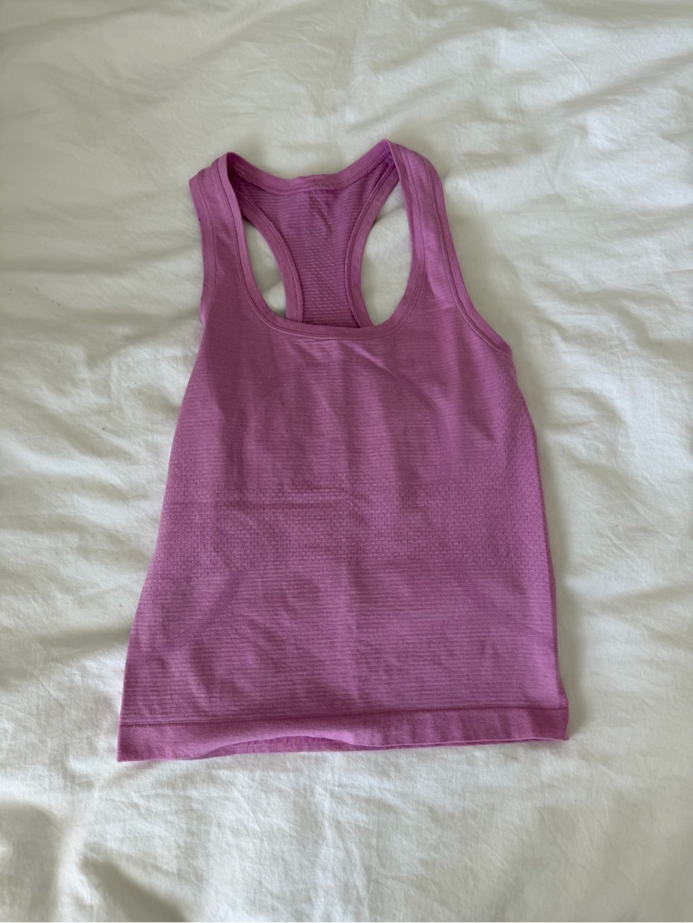lululemon athletica Pink-Purple Racerback Tank